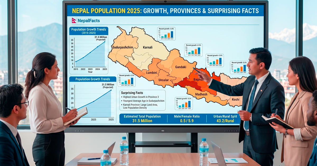 Nepal-population2025/26