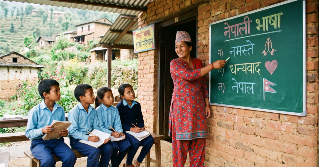 Nepali language-facts
