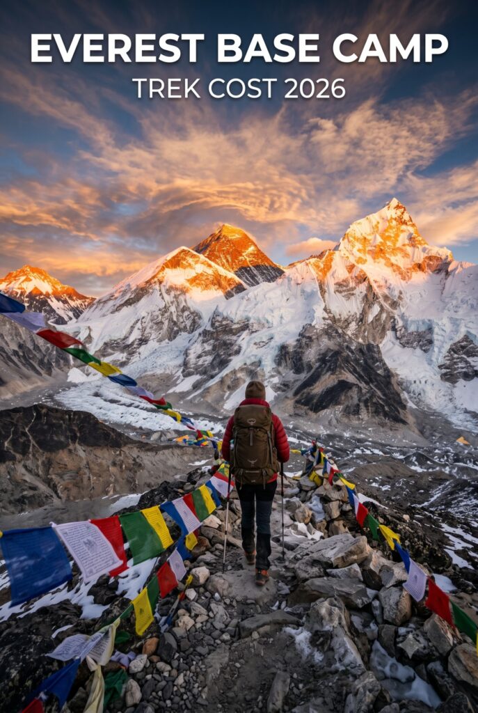 Everest Base Camp trek cost 2026