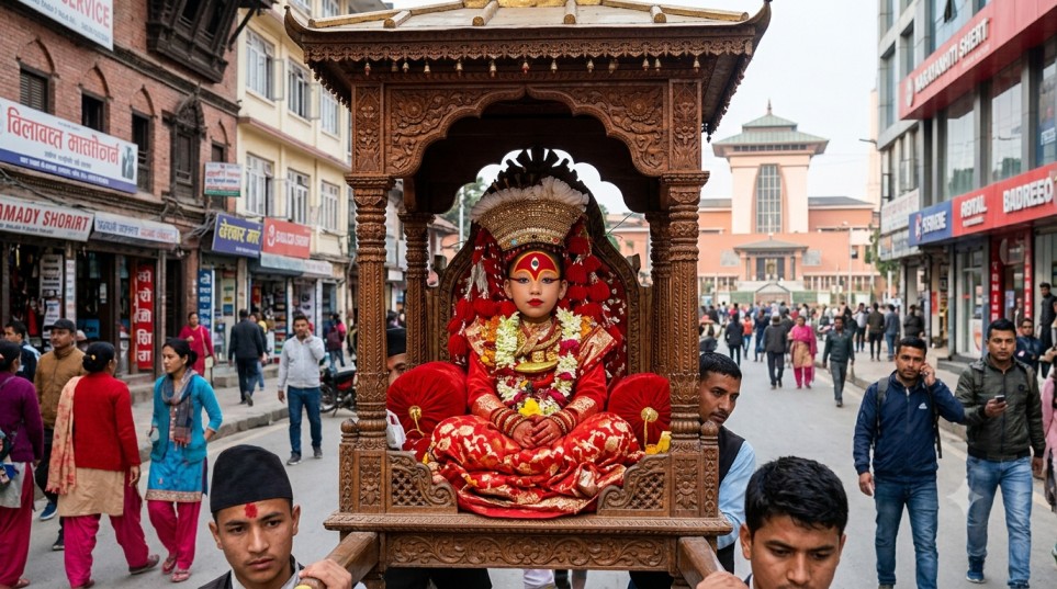 The Kumari: Nepal's Living Goddess
