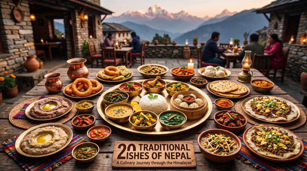 20 Traditional Dishes You Should Try in Nepal