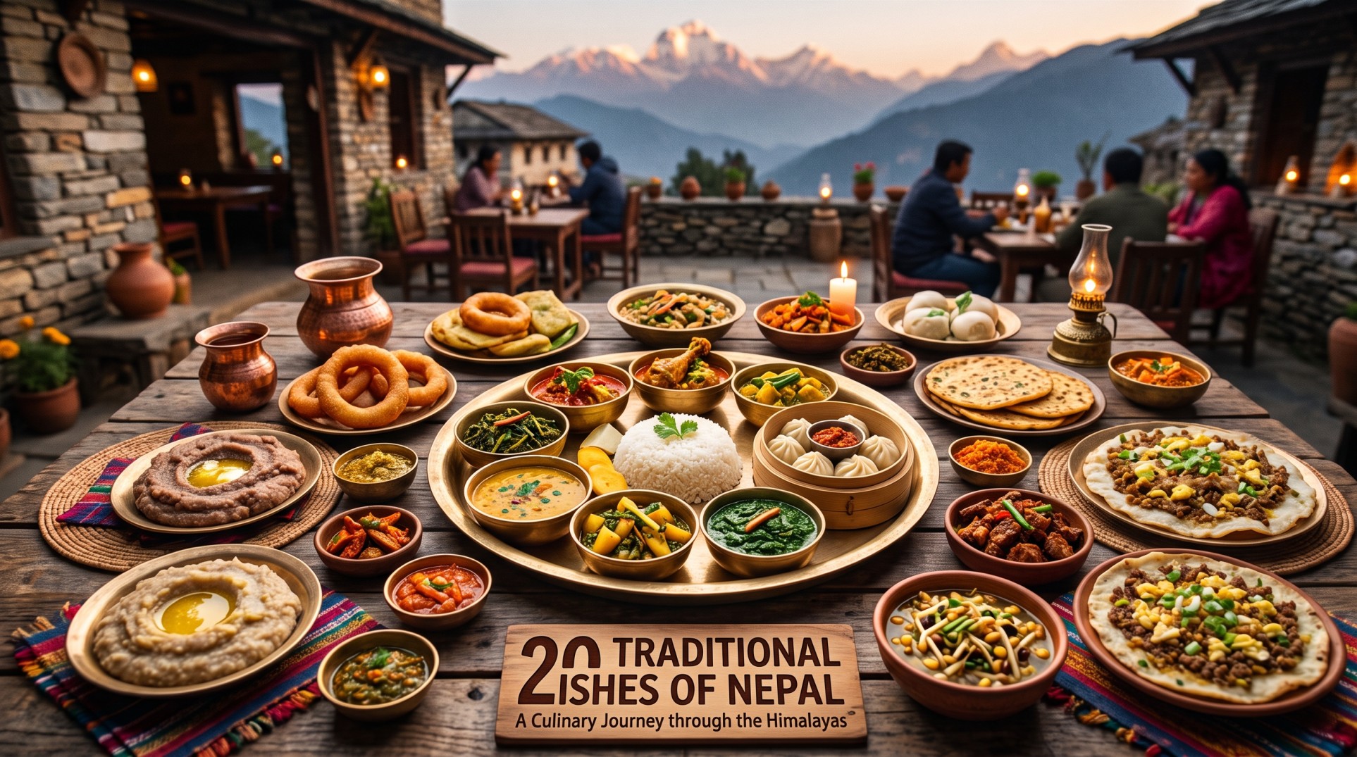 20 Traditional Dishes You Should Try in Nepal