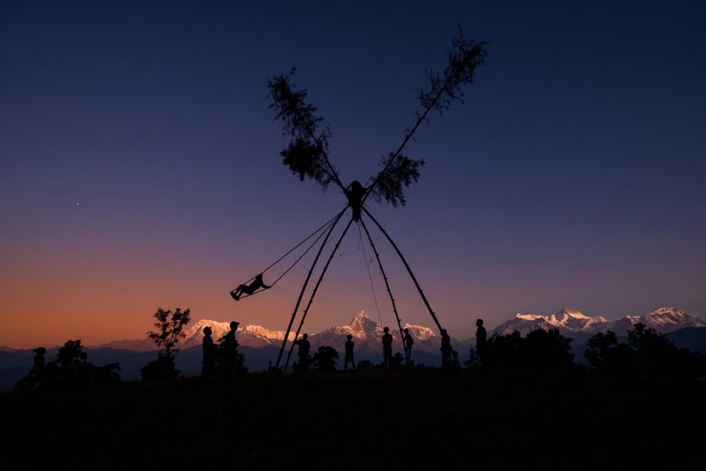 Dashain Festival in Nepal