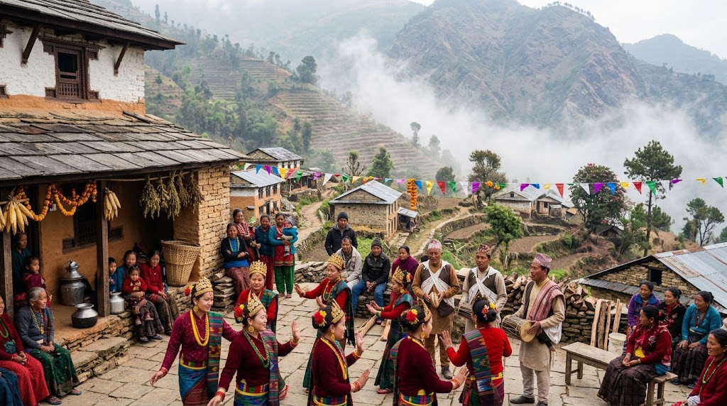Gurung People Traditions: Culture, Dress and Life